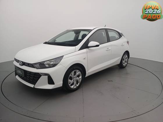 HYUNDAI HB20 1.0 12V FLEX SENSE PLUS MANUAL HYUNDAI HB20 1.0 12V FLEX SENSE PLUS MANUAL